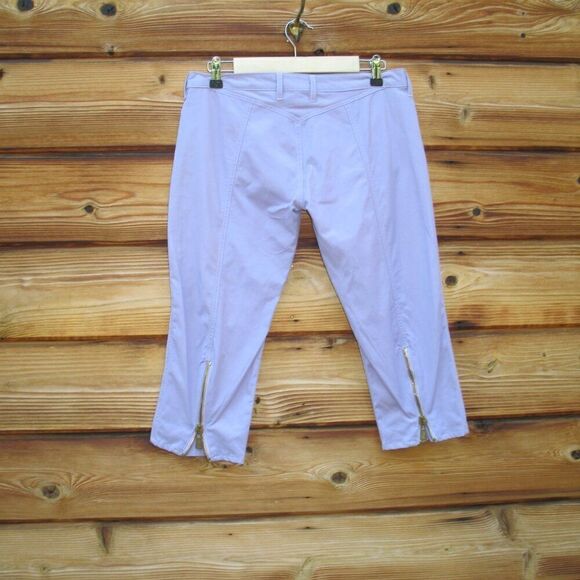 NWT  Y2K Versace Jeans Couture Low Rise Cropped Jeans - Picture 7 of 13